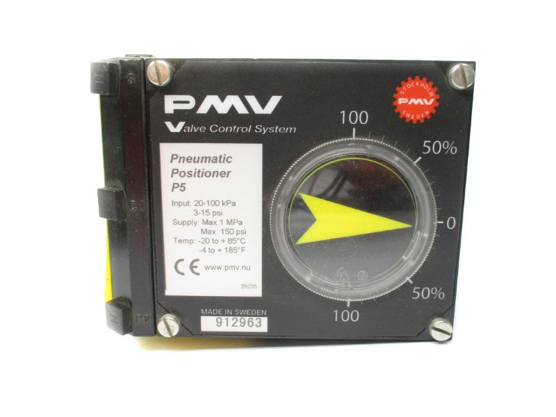 PMV P5 3-15PSI NSNP