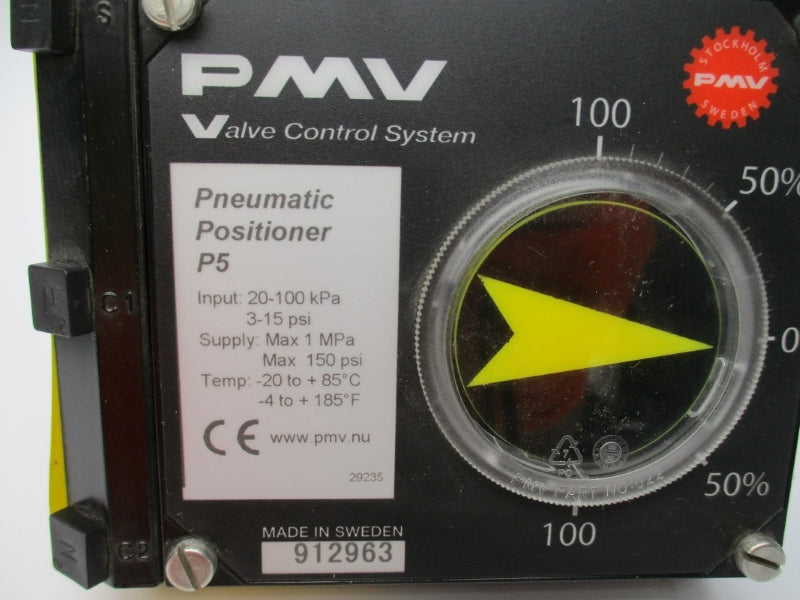 PMV P5 3-15PSI NSNP