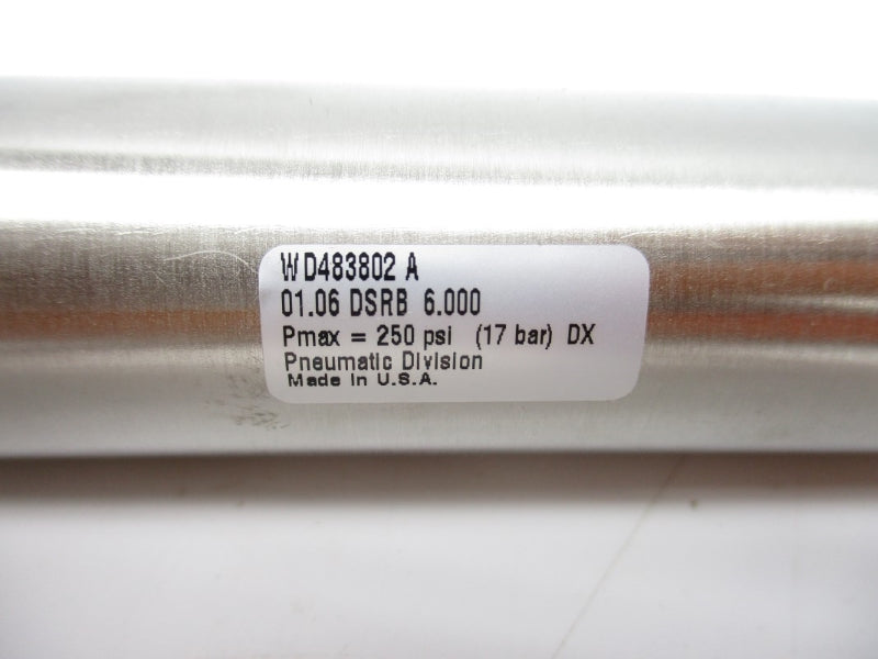 PARKER 01.06DSRB6.000 WD483802A 250PSI NSNP