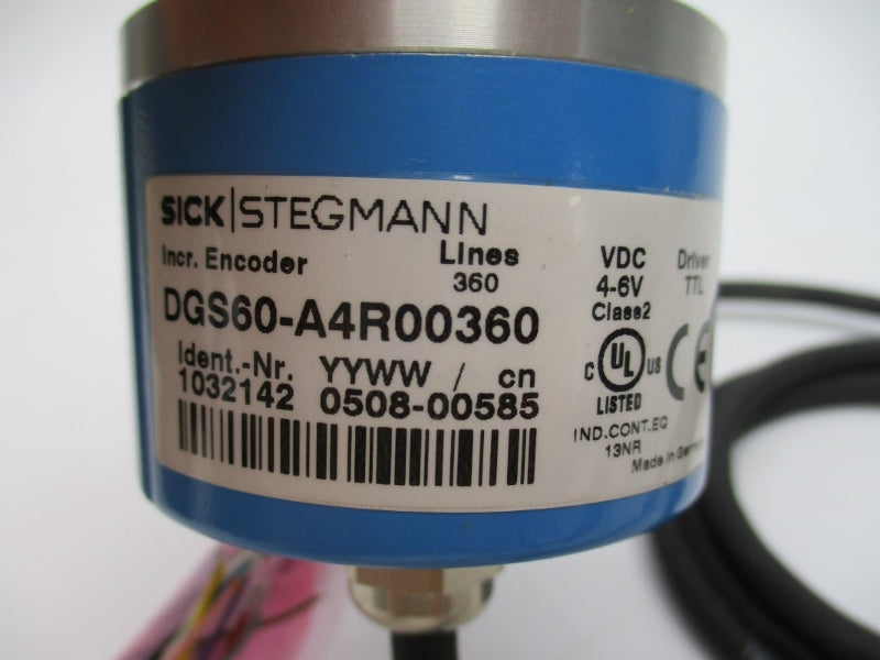 SICK DGS60-A4R00360 1032142 4-6VDC NSNP