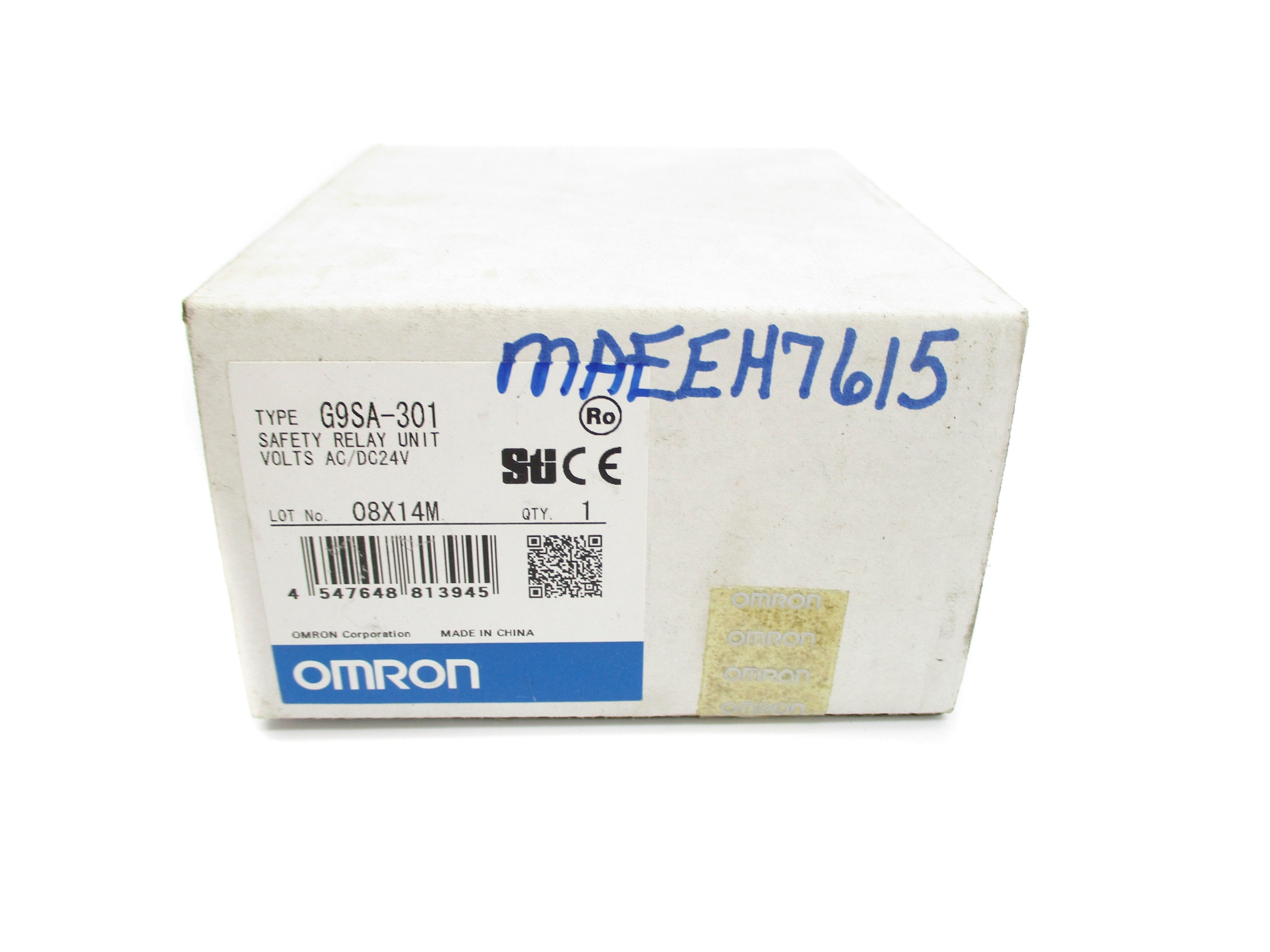 OMRON G9SA-301 24VDC NSFS