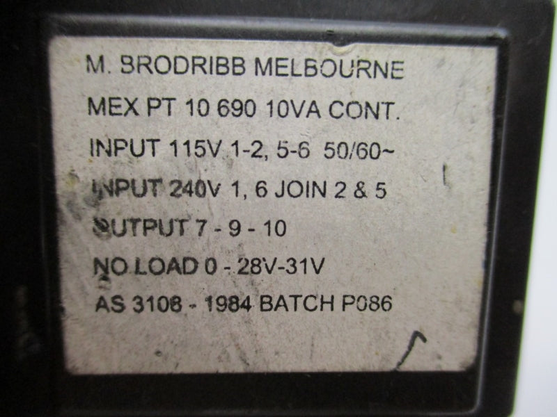 U71-POWER 3900252 110VAC UNMP