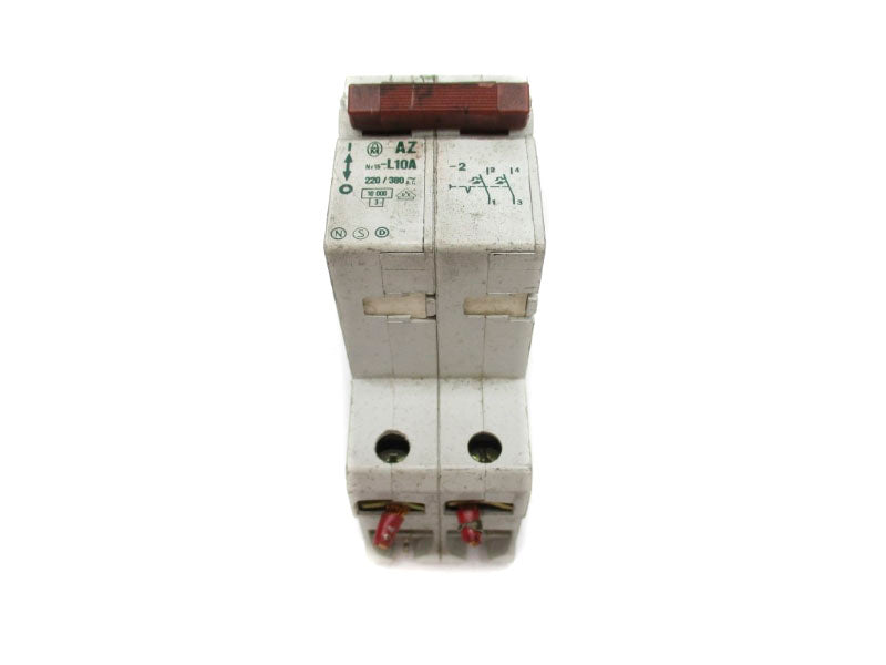 MOELLER NR15-L10A 220/380VAC 10A UNMP