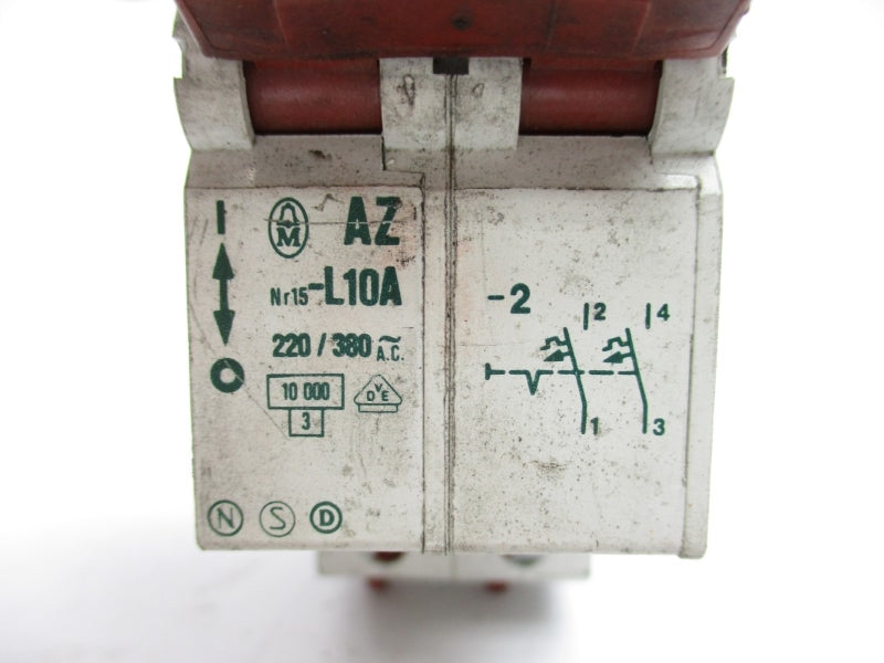 MOELLER NR15-L10A 220/380VAC 10A UNMP