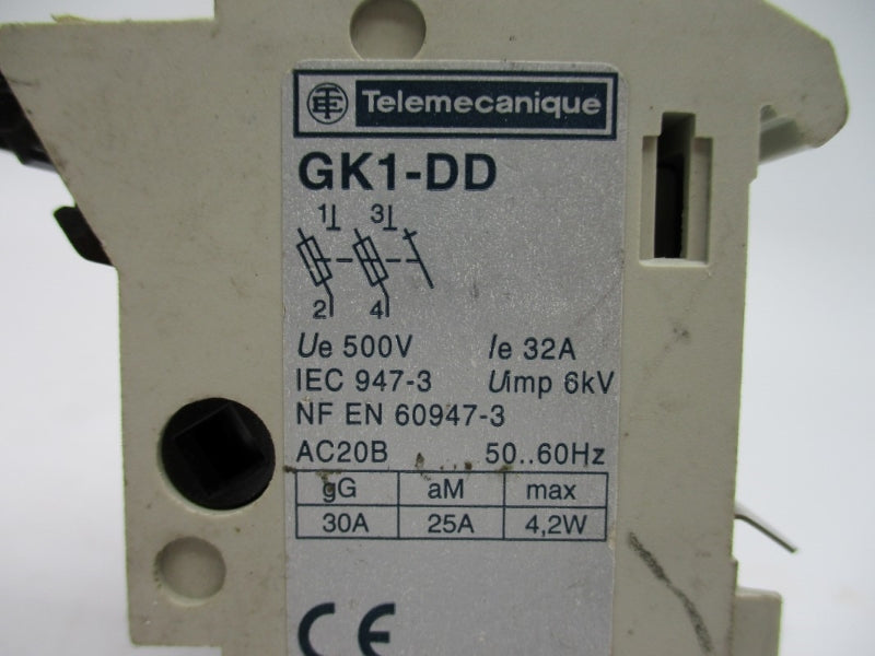 TELEMECANIQUE GK1-DD 500V 32A UNMP