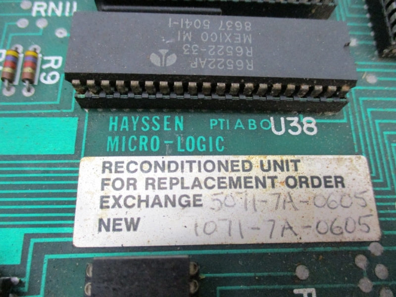 HAYSSEN 1071-7A-0605 PTIABOU38 REMAN