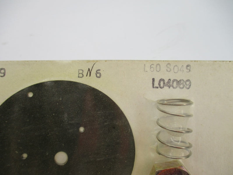SPARE PART KIT L60S049 NSMP