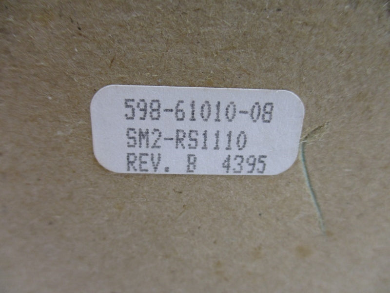 THERMOSTAT 598-61010-08 SM2-RS1110 NSMP