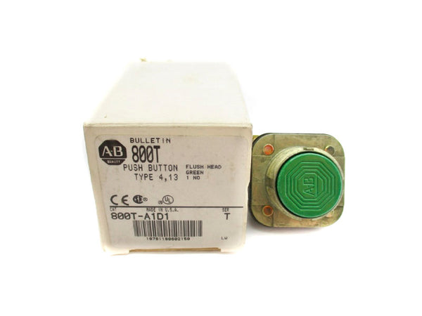 ALLEN BRADLEY 800T-A1D1 SER. T (WH) NSMP