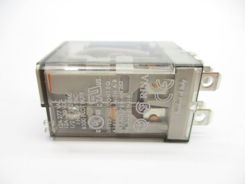 ALLEN BRADLEY 700-HF32Z24 SER. C 24VDC 12A (WH) NSMP