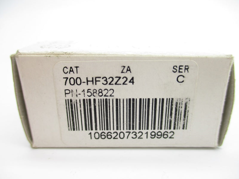 ALLEN BRADLEY 700-HF32Z24 SER. C 24VDC 12A (WH) NSMP