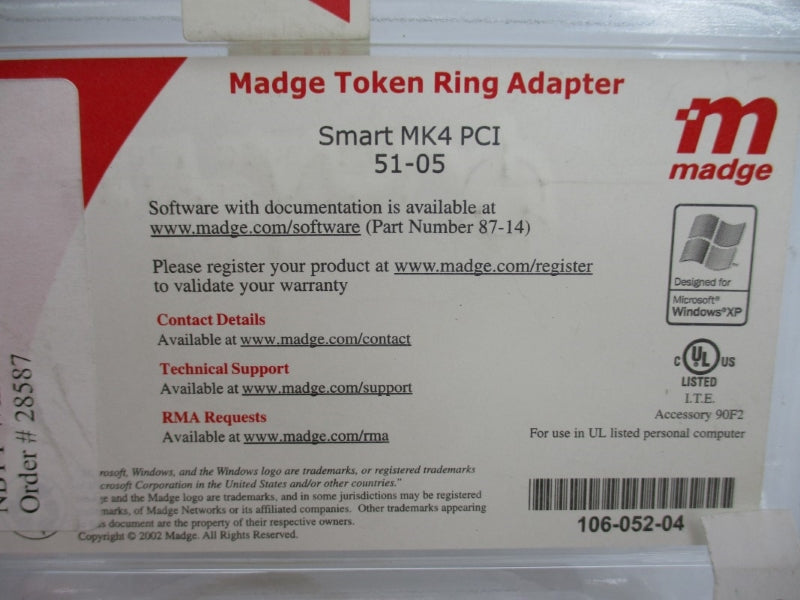 MADGE MK4 51-05 NSMP