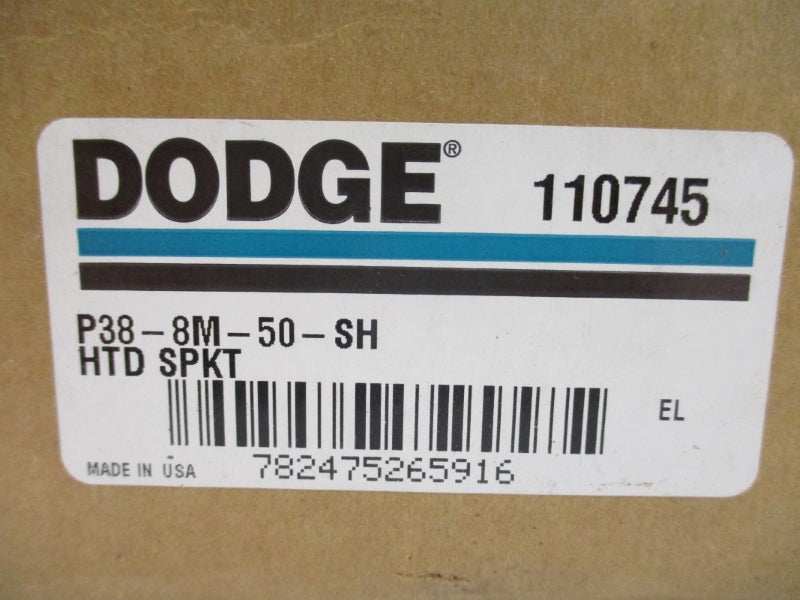 DODGE 110745 P38-8M-50-SH NSMP
