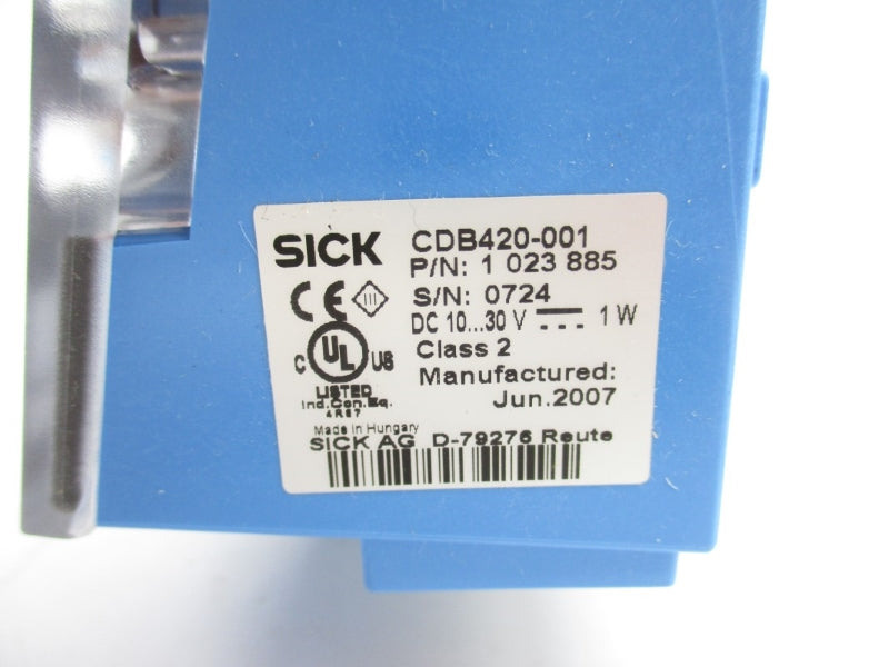 SICK CDB420-001 1023885 10-30VDC NSMP