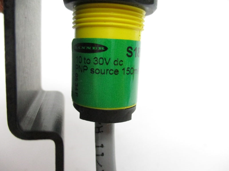 BANNER ENGINEERING S18SP6FF50-66373 10-30VDC NSNP
