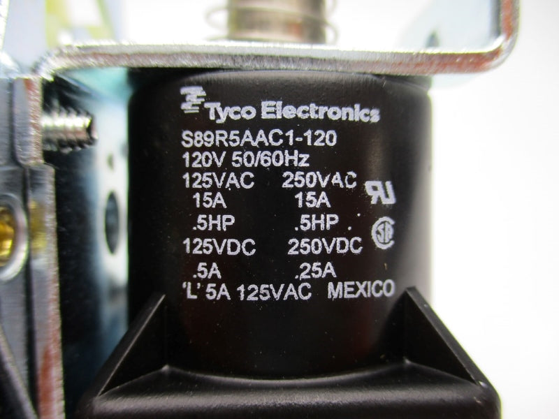 TYCO ELECTRONICS S89R5AAC1-120 250VAC 15A NSNP