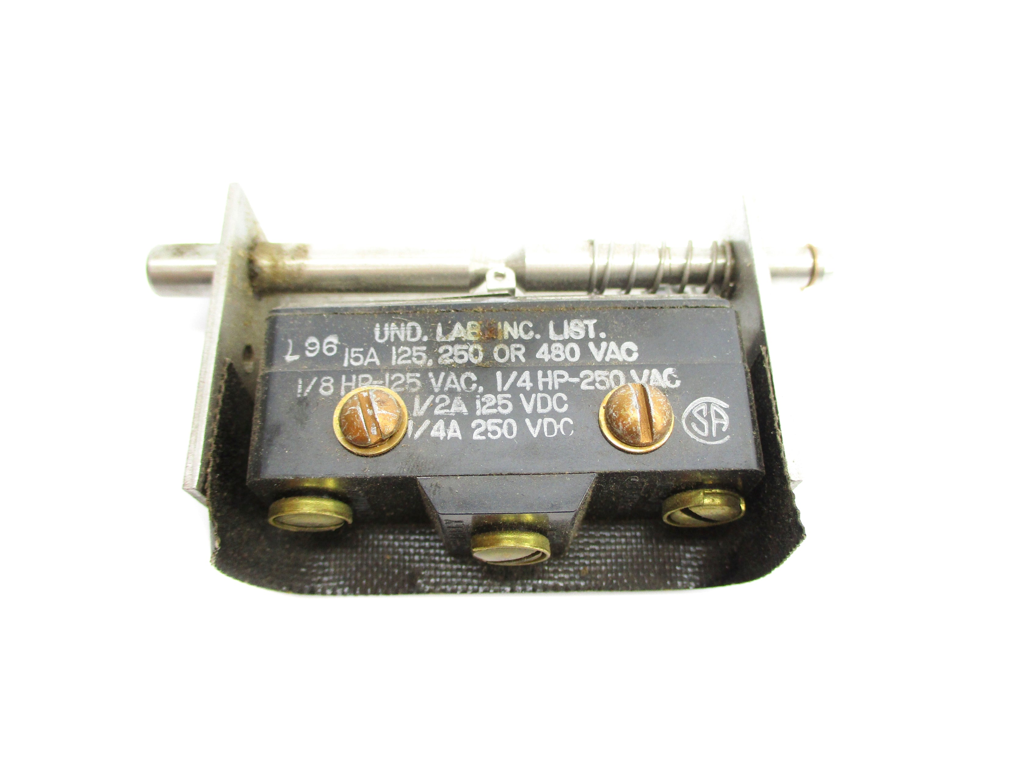 MICRO SWITCH 1AC2 NSNP