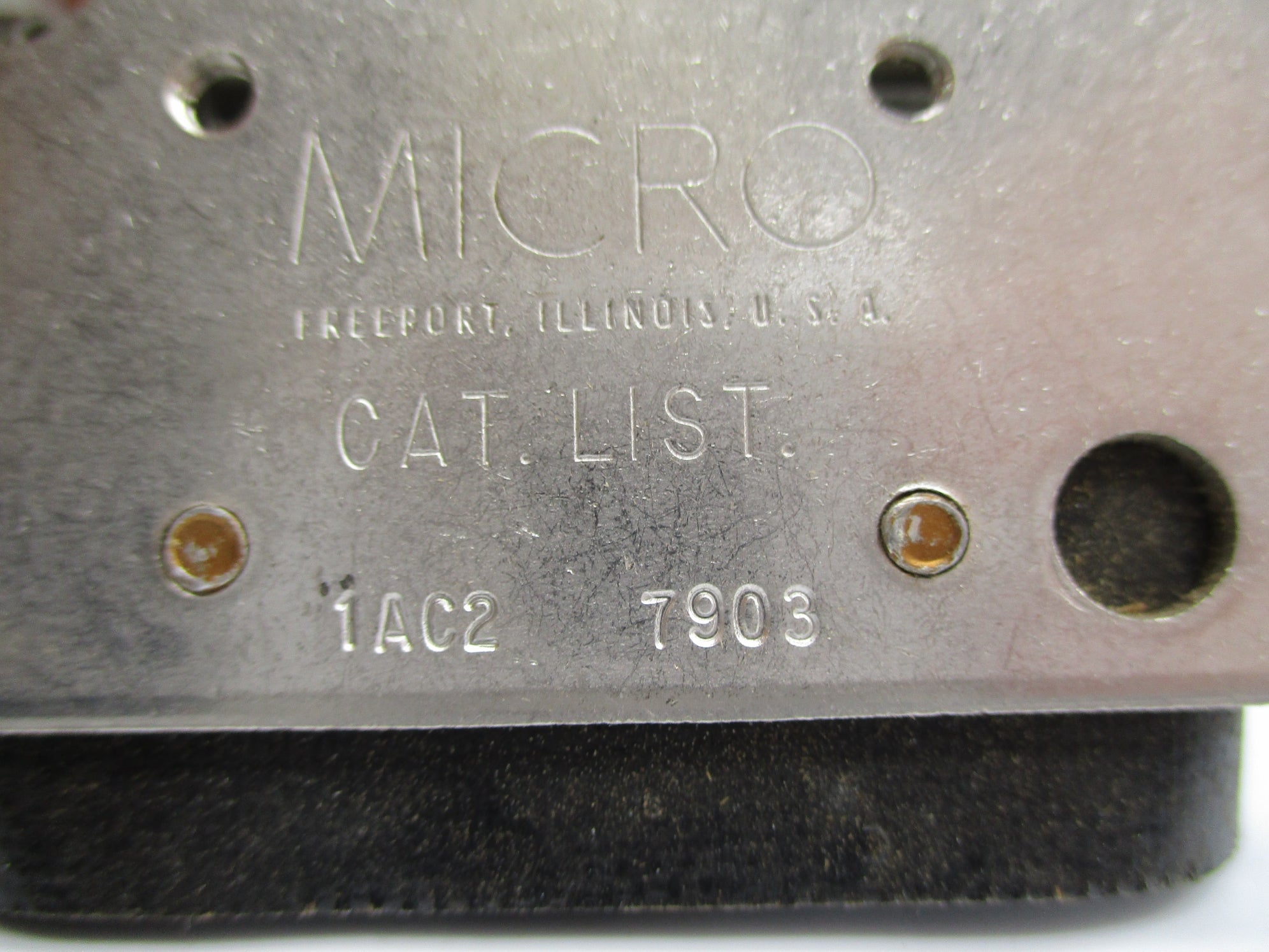 MICRO SWITCH 1AC2 NSNP