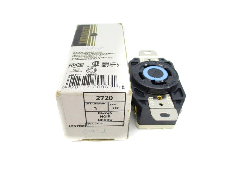 LEVITON 2720 250V 30A NSMP