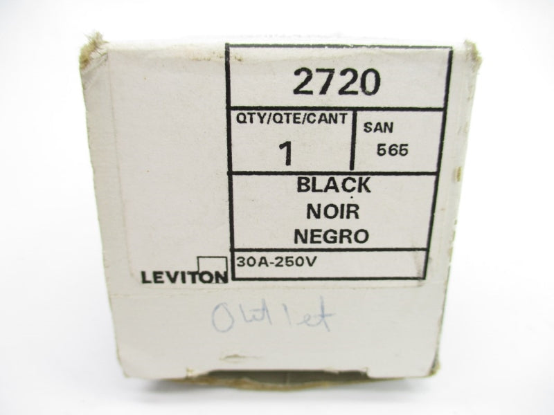 LEVITON 2720 250V 30A NSMP