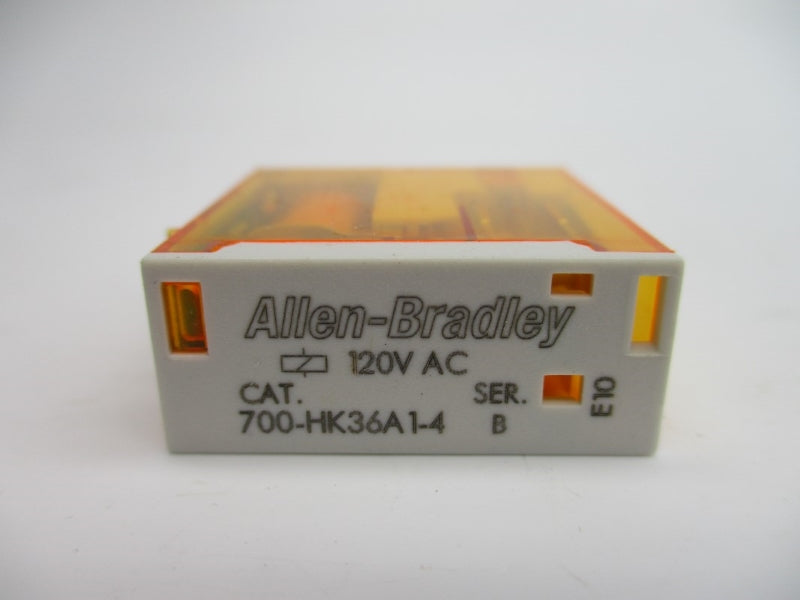 ALLEN BRADLEY 700-HK36A1-4 SER. B 120VAC 16A (WH) NSMP