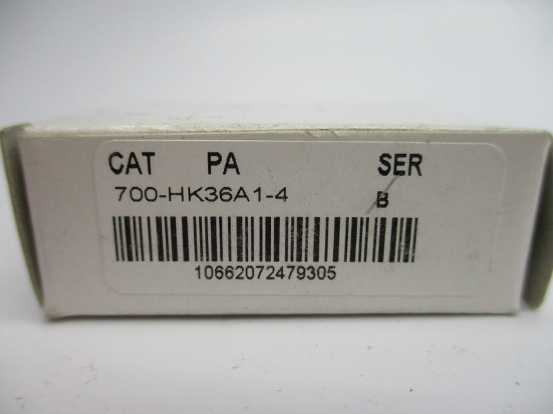 ALLEN BRADLEY 700-HK36A1-4 SER. B 120VAC 16A (WH) NSMP