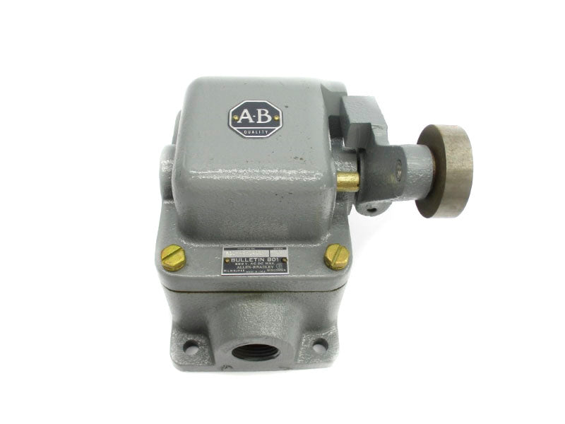 ALLEN BRADLEY 801-ASH1411 SER. A 600VAC/DC NSNP