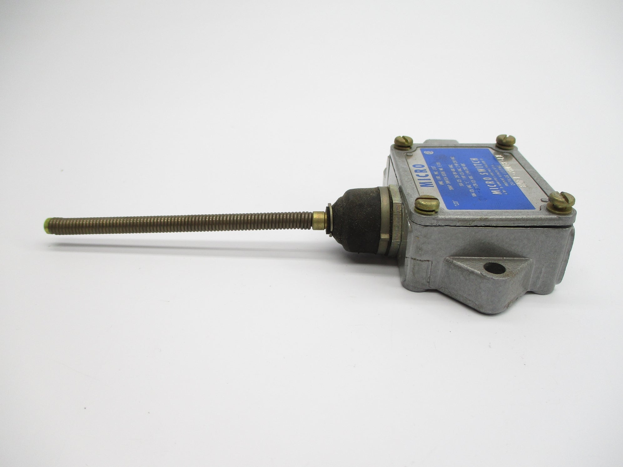 MICRO SWITCH BAF1-2RN18-LH 480VAC 20A (GREY) NSNP