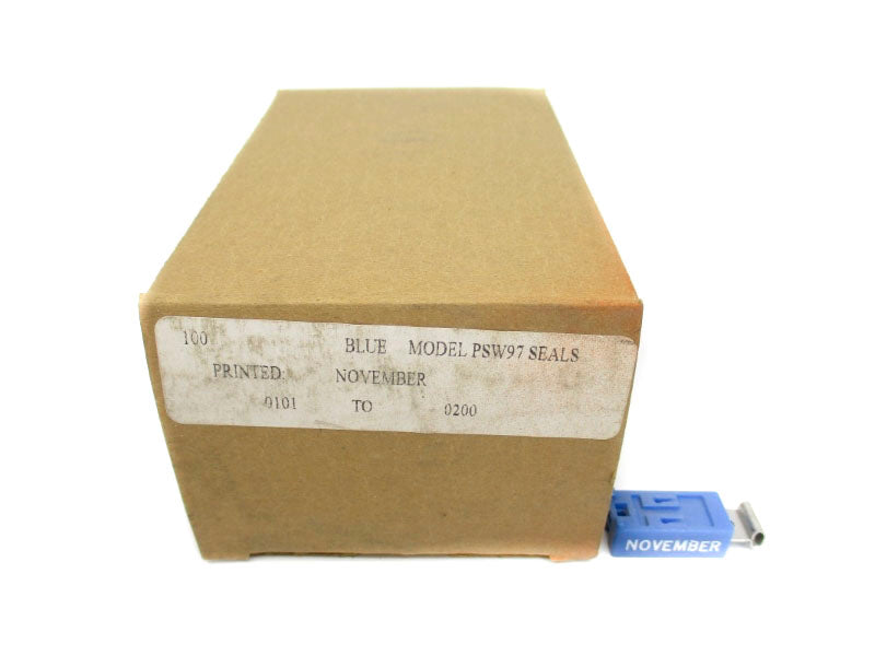 SEAL PSW97 (BLUE) (PKG OF 100) NSMP
