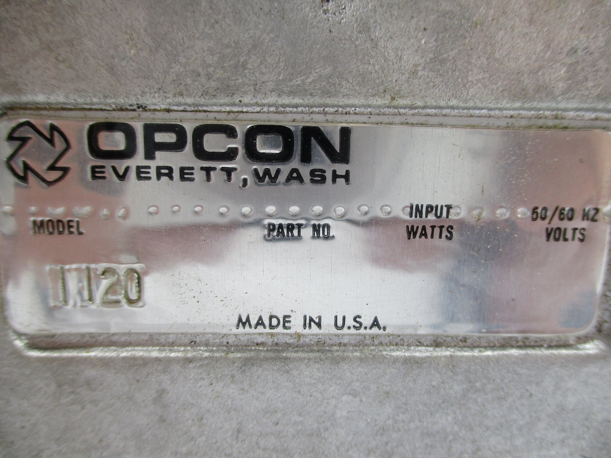 OPCON 1120 NSNP