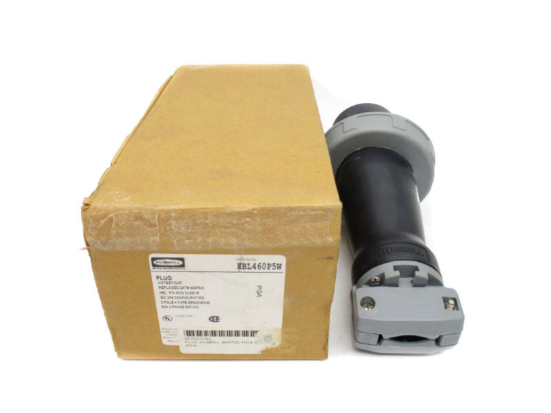 HUBBELL HBL460P5W 600VAC 60A NSMP