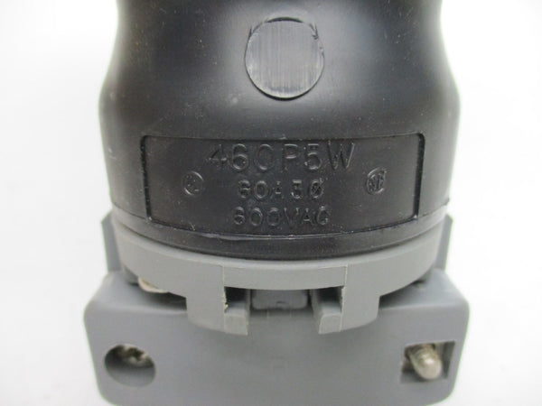 HUBBELL HBL460P5W 600VAC 60A NSMP