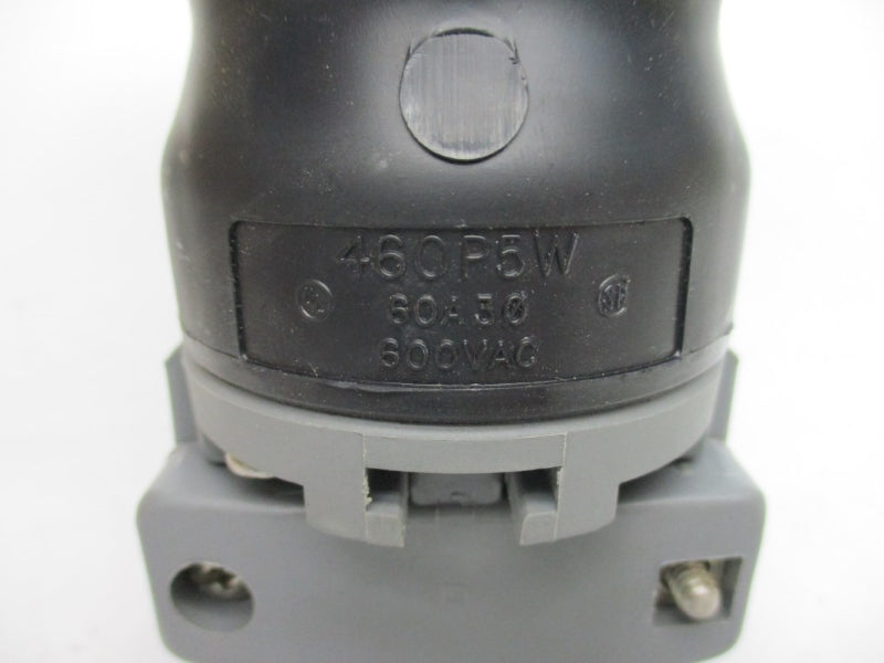 HUBBELL HBL460P5W 600VAC 60A NSMP