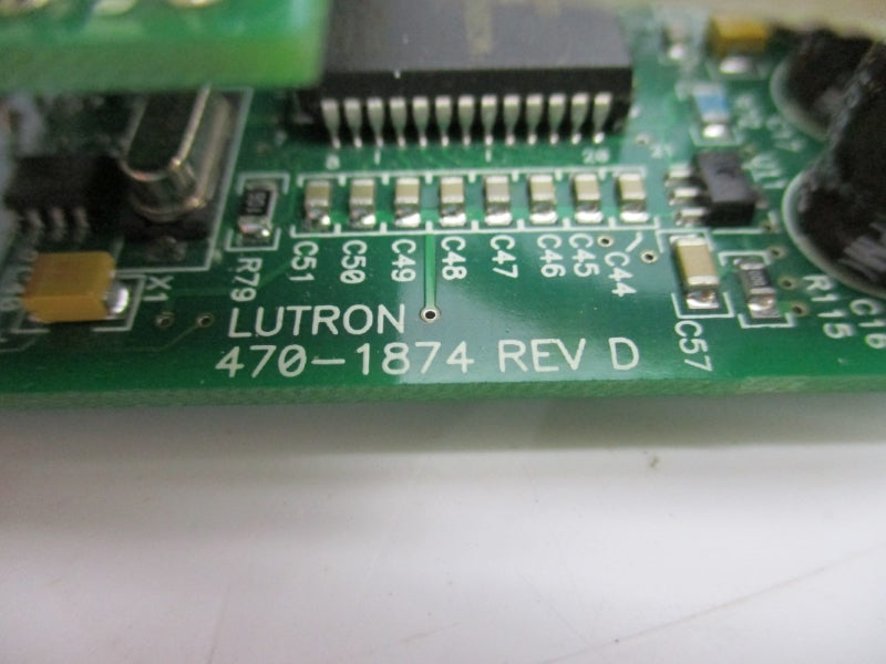 LUTRON 470-1874 REV. D NSNP