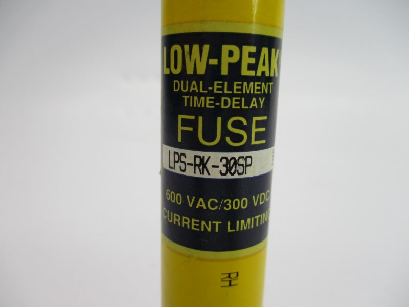 BUSSMANN LPS-RK-30SP 600VAC 30A (BL) NSNP
