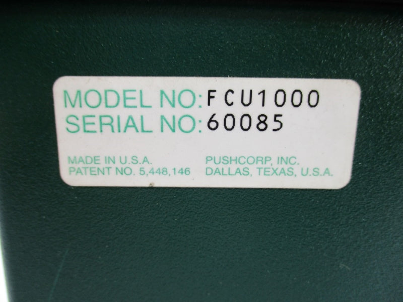 PUSHCORP FCU1000 100-240VAC UNMP