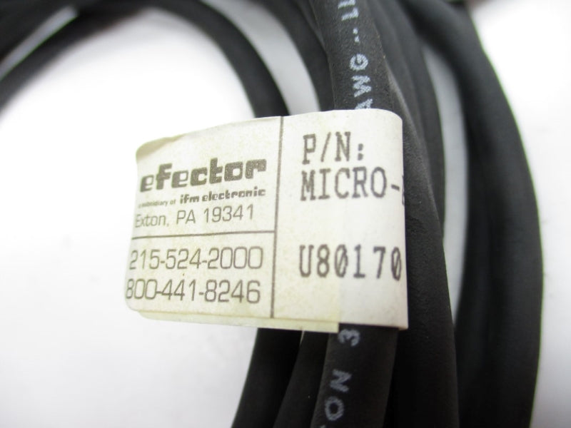 IFM EFECTOR MICRO-AC-X/X-R0L-PUR-5M 300V NSNP