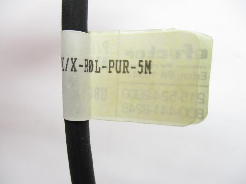 IFM EFECTOR MICRO-AC-X/X-R0L-PUR-5M 300V NSNP