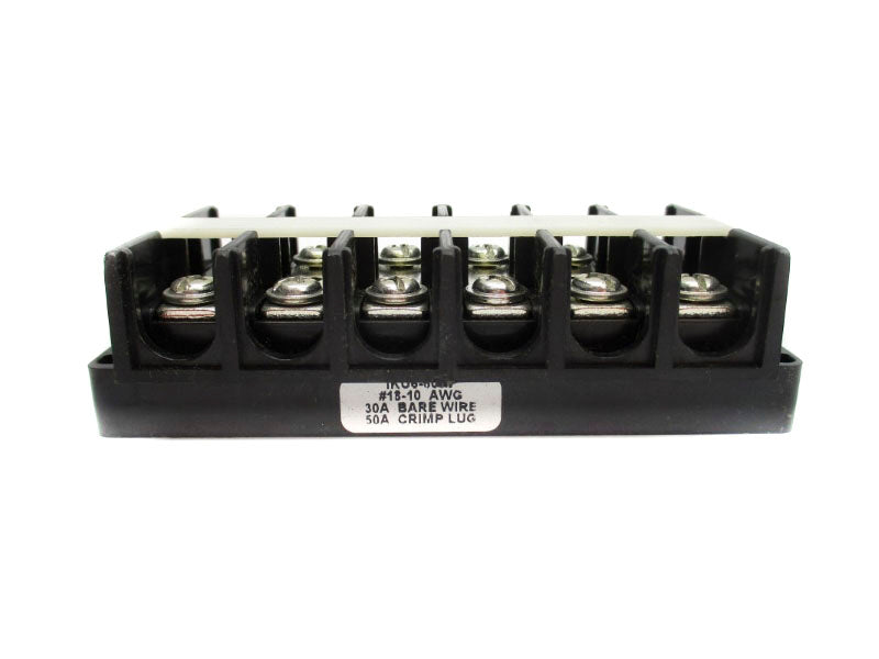 TERMINAL BLOCK IKU6-600V 600V 30/50A NSNP