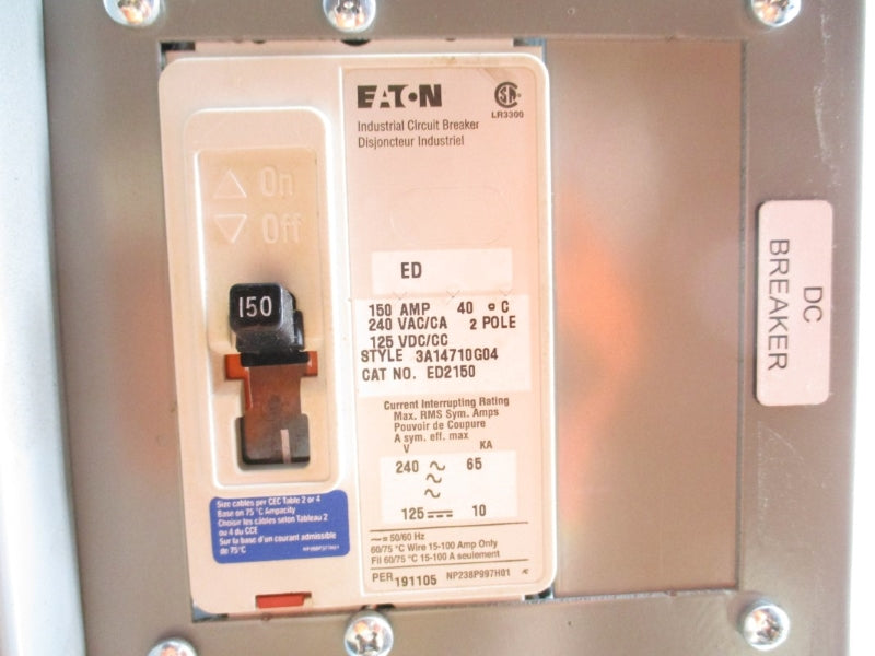 PRIMAX POWER P4600-3-125-100 W/ EXM 5100ES 480V 26A NSNP