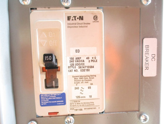 PRIMAX POWER P4600-3-125-100 W/ EXM 5100ES 480V 26A NSNP