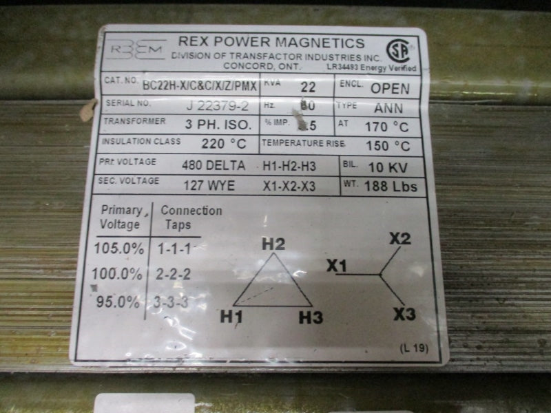 PRIMAX POWER P4600-3-125-100 W/ EXM 5100ES 480V 26A NSNP