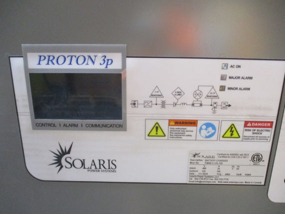 PRIMAX POWER P4600-3-125-100 W/ EXM 5100ES 480V 26A NSNP