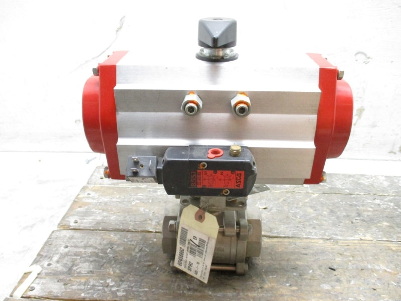 FLOWTEK 7208-3-R-R-L 7208 2" BALL VALVE W/ 93-1184-113A0-532 ACTUATOR NSNP