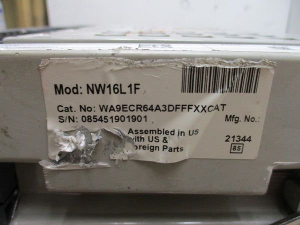 SCHNEIDER ELECTRIC NW16L1F WA9ECR64A3DFFFXXCAT 635V 1600A NSNP
