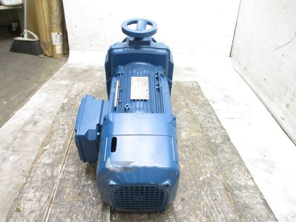 SEW-EURODRIVE DF26DRN90L4/BE2HR 230/460V 6.00/3.00A NSNP