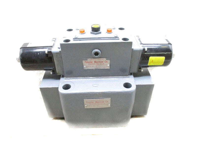 FESSLER MACHINE 17-647-055 110V .80A NSNP