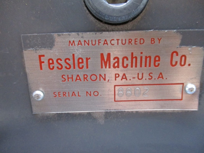 FESSLER MACHINE 17-647-055 110V .80A NSNP