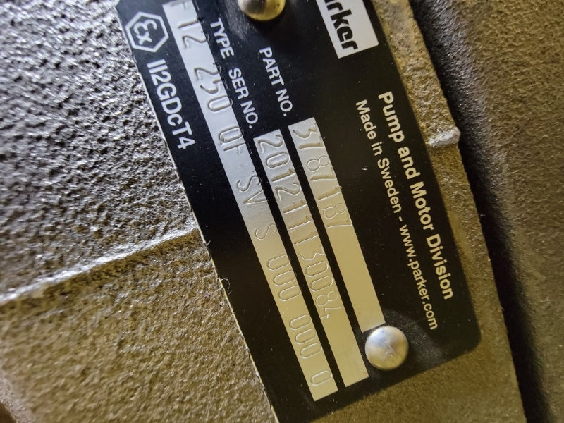 PARKER F12-250-QF-SV-S-000-000-0 3787187 NSMP