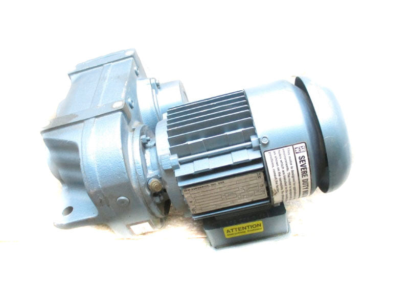 SEW-EURODRIVE FA47BDT71D4C-KS W/ DFT71D4C-KS 230/460V 2.00/1.00A NSNP